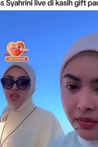 Syahrini tolak gift paus saat live Tiktok, minta penggemar tak boros kirim hadiah