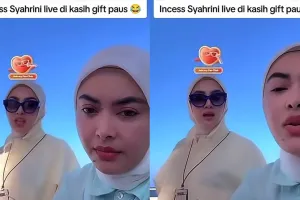 Syahrini tolak gift paus saat live Tiktok, minta penggemar tak boros kirim hadiah