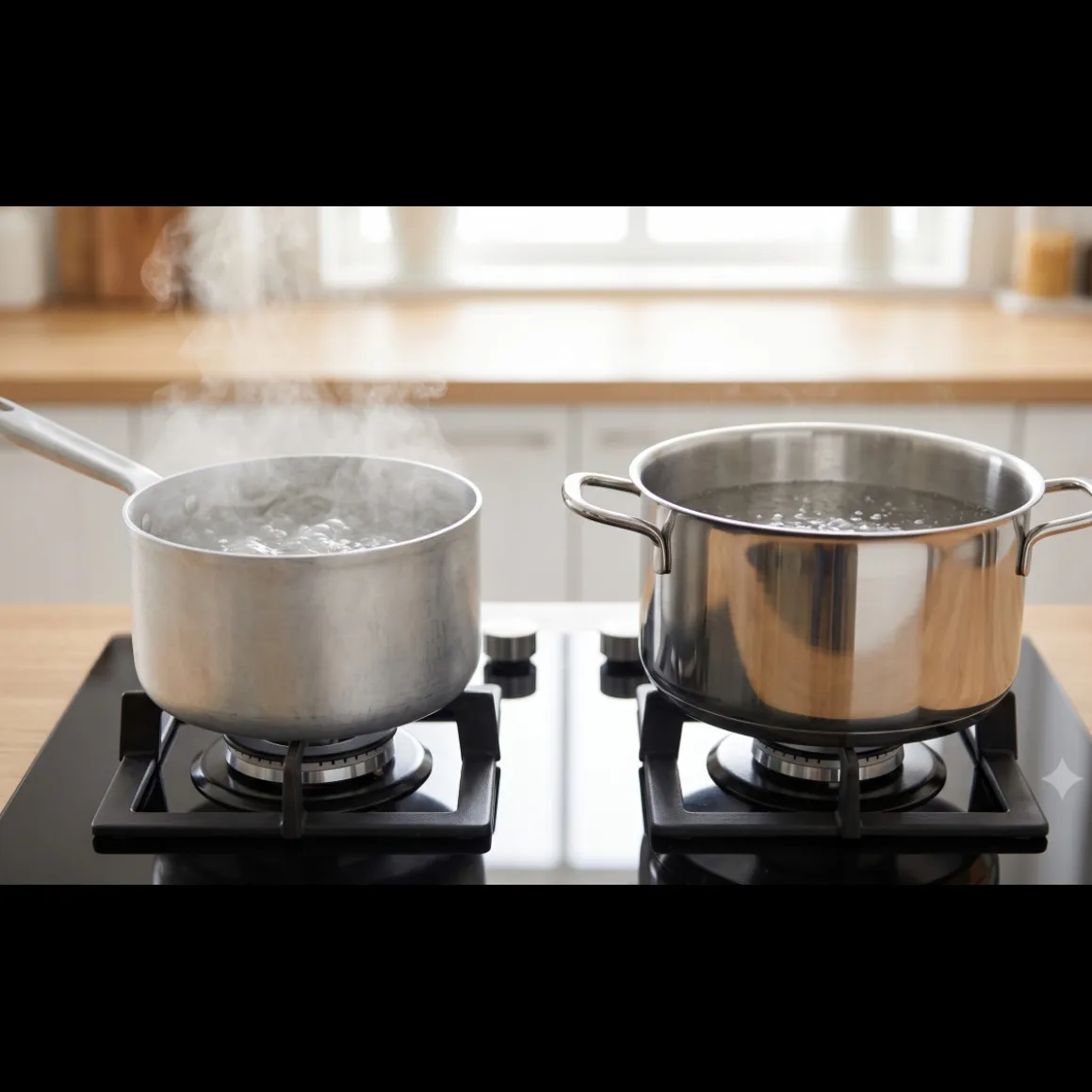 Panci aluminium vs stainless, mana lebih cepat panas? Kenali bedanya saat memasak