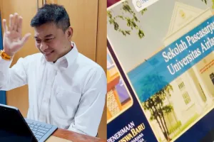 Anang Hermansyah resmi kuliah S3 di Unair, susul Ashanty yang lebih dulu raih gelar Doktor