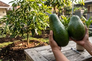 Jenis alpukat jumbo yang mudah dirawat di rumah, buahnya bisa capai 1 kg lebih