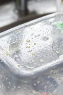 Wadah plastik tetap berminyak setelah dicuci, kenapa? Ini penyebab dan cara membersihkannya
