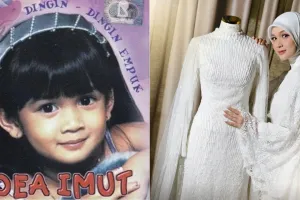 Dulu dikenal sebagai Dea Imut, kini resmi menikah, 7 potret Dea Annisa lepas masa lajang