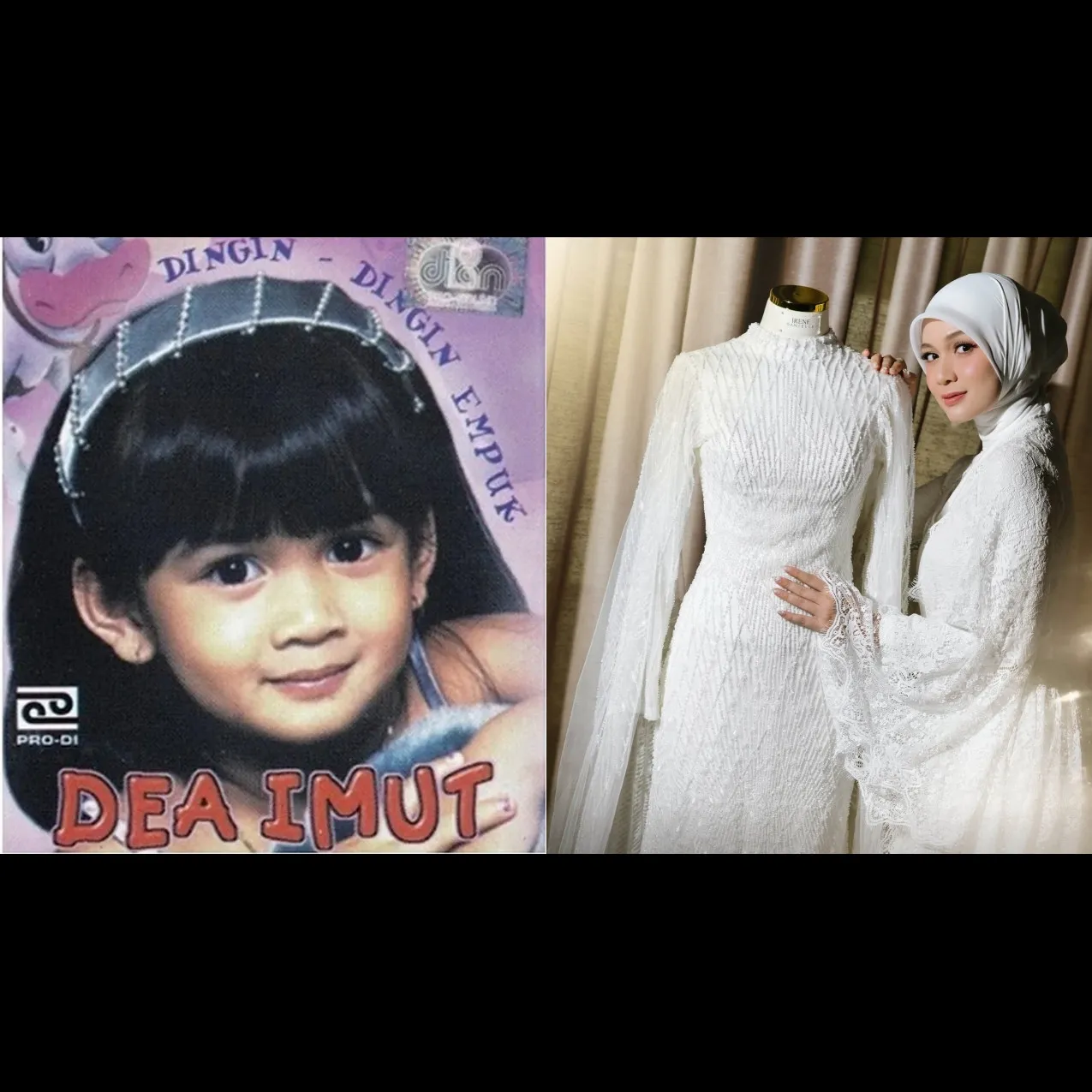 Dulu dikenal sebagai Dea Imut, kini resmi menikah, 7 potret Dea Annisa lepas masa lajang