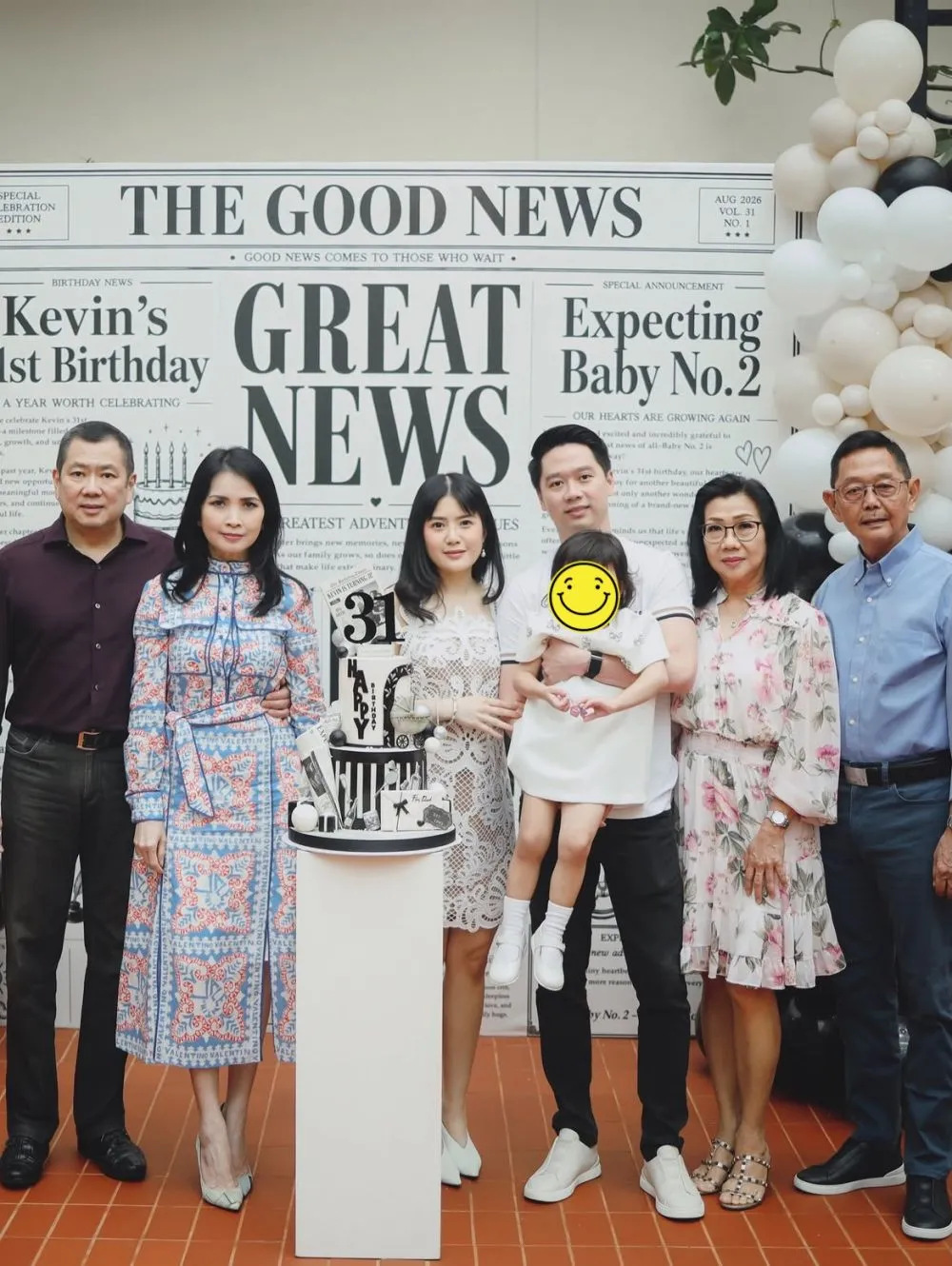 Kevin Sanjaya punya anak kedua © 2026 