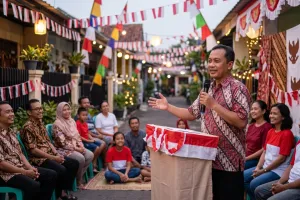 5 Contoh sambutan Ketua RT 17 Agustus singkat, ringkas, dan bermakna