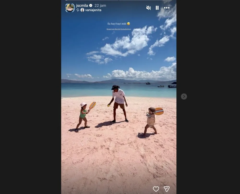 Jessica Mila Pulau Padar © 2026
