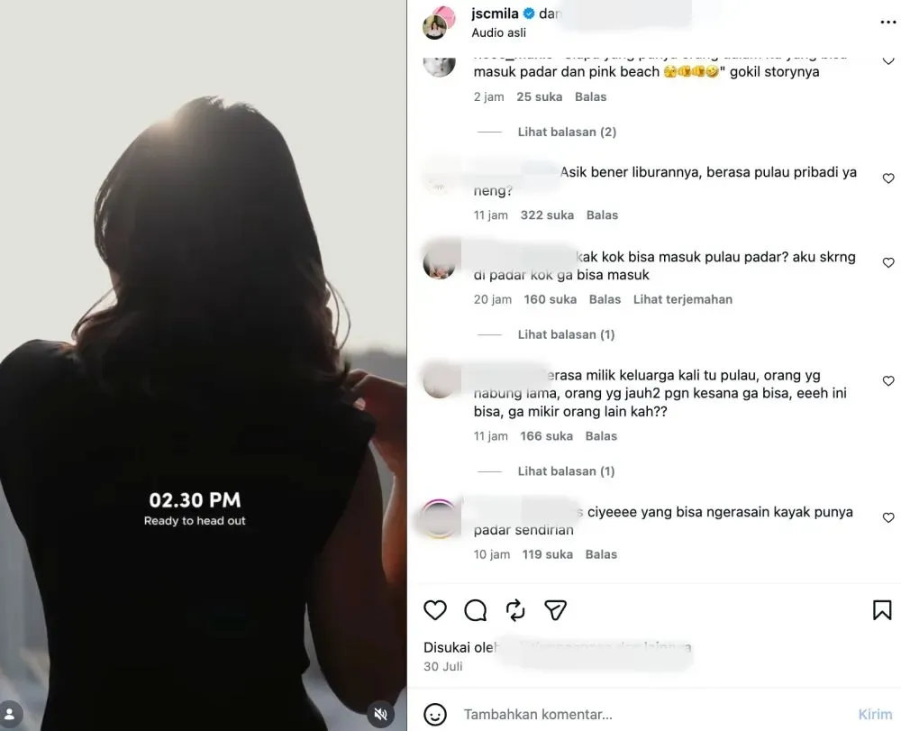 Jessica Mila Pulau Padar © 2026 
