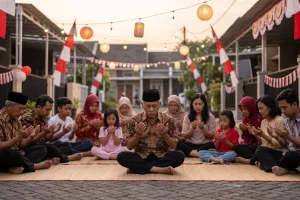 7 Contoh doa pembukaan acara 17 Agustus untuk RT, sekolah, kantor, dan malam tirakatan