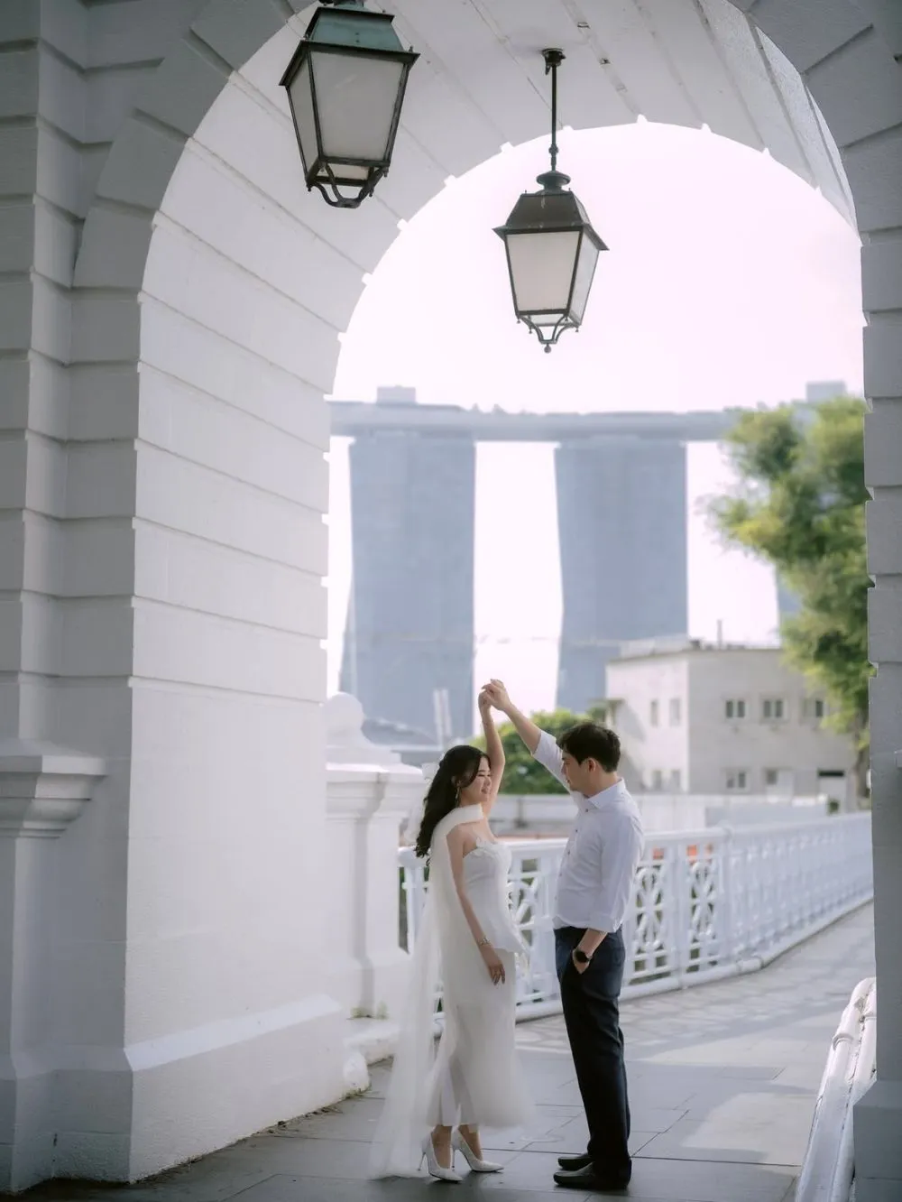 Felicia Tissue prewedding © 2026 