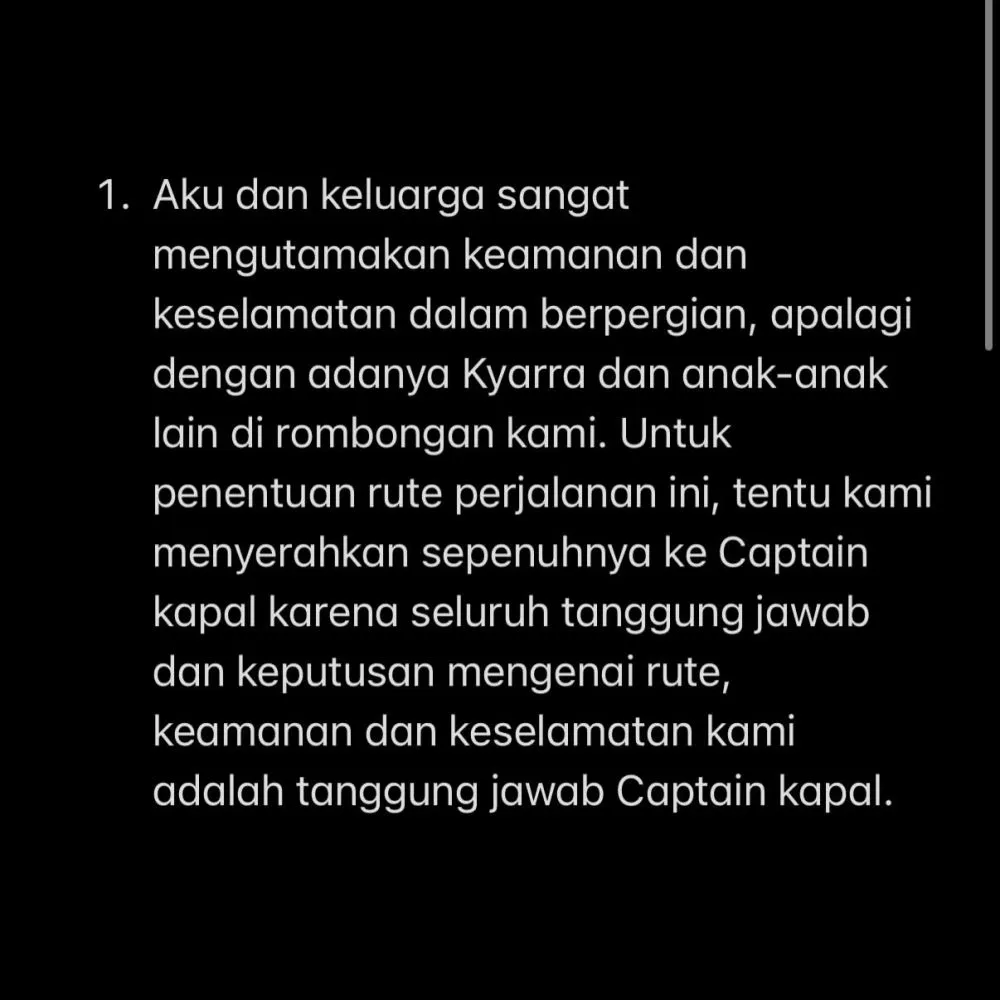 Jessica Mila klarifikasi Pulau Padar © 2026 Jessica Mila klarifikasi Pulau Padar © 2026