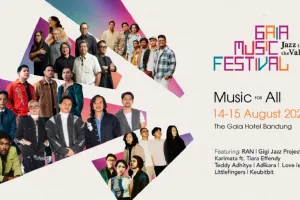Cara beli tiket Gaia Music Festival 2026 cuma Rp 100 ribu pakai BRI Virtual Account di BRImo, gampang!