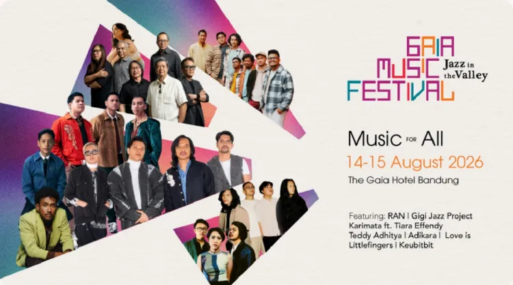 Cara beli tiket Gaia Music Festival 2026 cuma Rp 100 ribu pakai BRI Virtual Account di BRImo, gampang!