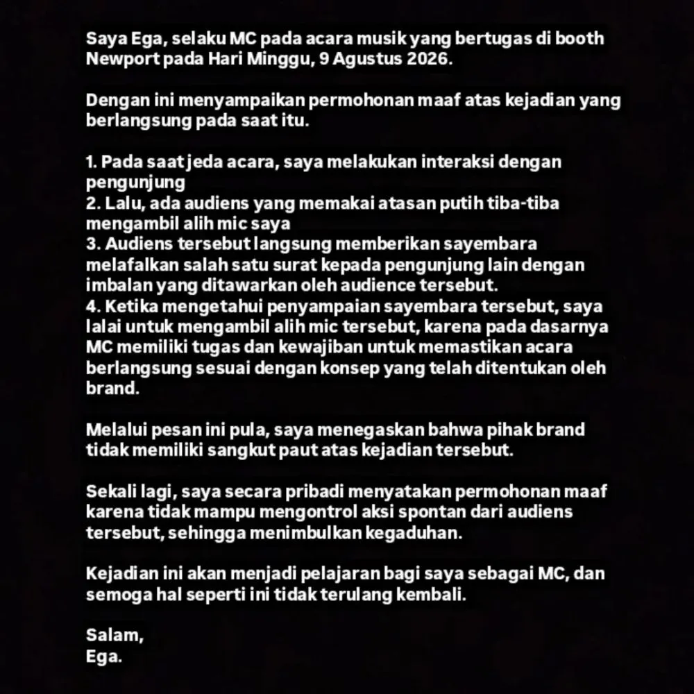 Kasus baca Alquran berhadiah miras © 2026