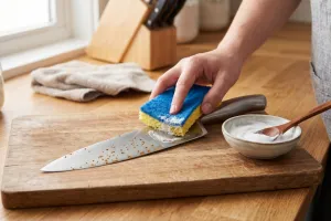 Pernah nemu bintik karat di pisau? Ini tanda masih layak pakai vs harus diganti