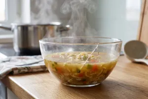 Kenapa mangkuk kaca tiba-tiba retak saat diberi makanan panas? Ini penyebab dan cara mencegahnya