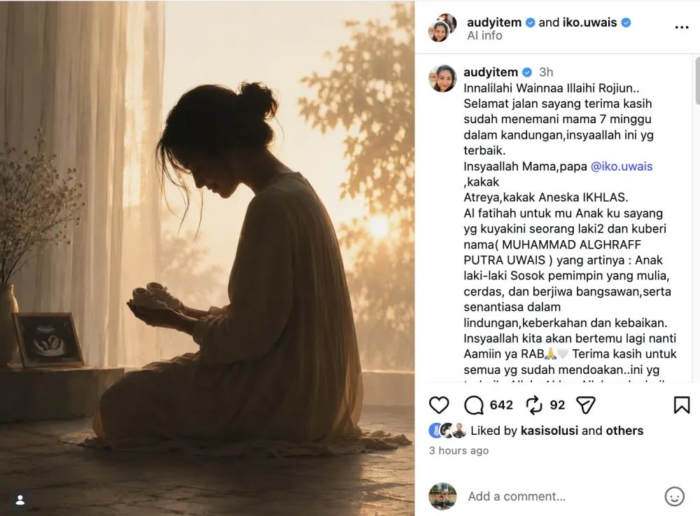Audy Item keguguran © 2026 