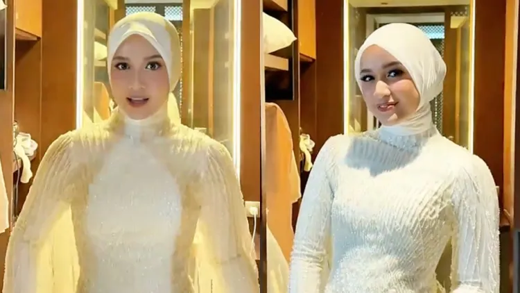 Dea Annisa ungkap alasan kenakan hijab saat pernikahan, terkait kenangan di masa depan