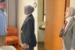 Reuni dengan Choky Sitohang, Syahrini kenang pernah pipis di panggung karena grogi saat awal karier