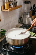 Cara menyimpan santan fresh agar awet hingga 10 hari dan tak mudah pecah