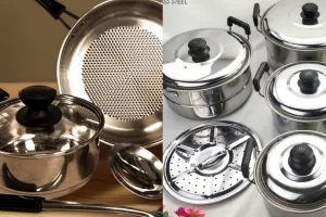 5 Rekomendasi panci stainless steel 1 set terbaik dan awet tahunan, bahannya aman dan tahan karat