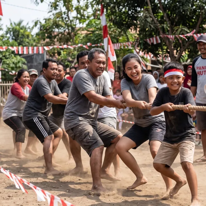 Uang pendaftaran lomba Agustusan untuk hadiah, MUI sebut haram karena unsur judi