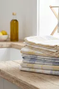 Lap dapur tetap bau minyak meski sudah dicuci, jangan langsung tambah pewangi