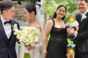 Gisela Cindy resmi menikah di Kanada, Gracia Indri ungkap rasa haru sang adik jadi istri