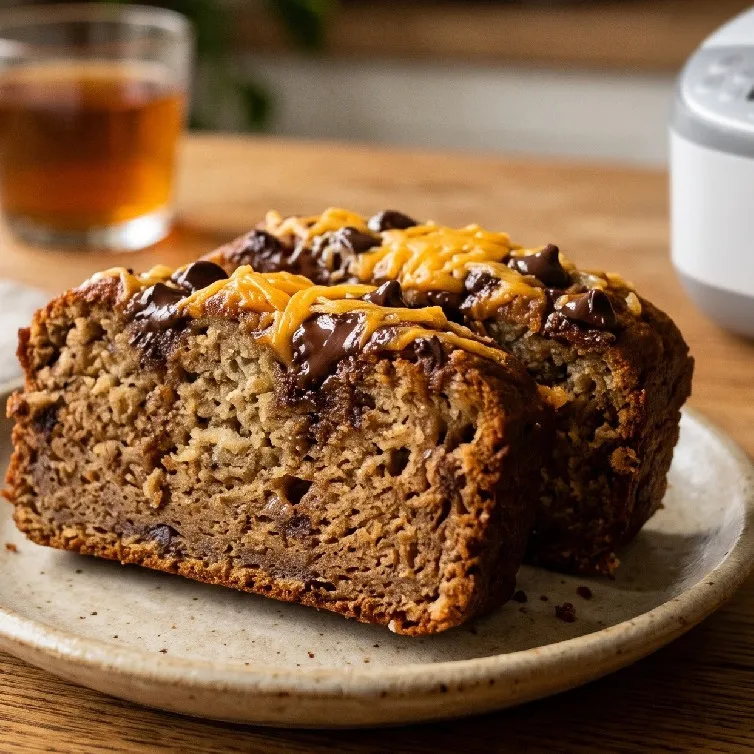 Cara membuat banana bread yang viral pakai rice cooker, ini triknya biar lembut dan nggak seret