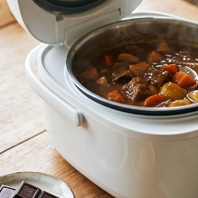 Cara membuat kari jepang bumbu instan pakai rice cooker rasanya otentik, cuma pakai tambahan bumbu ini