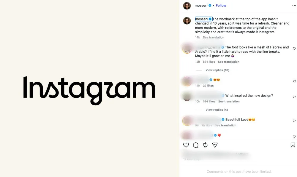 logo baru Instagram 2026 © 2026 