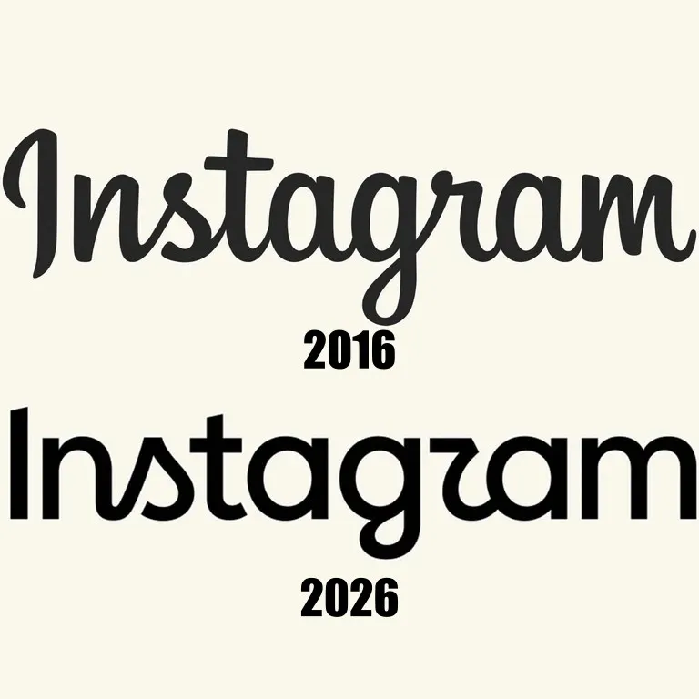 Instagram ganti logo tulisan setelah 10 tahun, huruf “r” mirip “z” hingga disebut seperti AI slop
