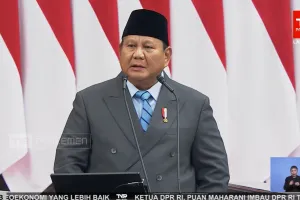 Sidang Tahunan MPR 2026: Prabowo cerita ada menteri yang pingsan dan operasi akibat kelelahan kerja