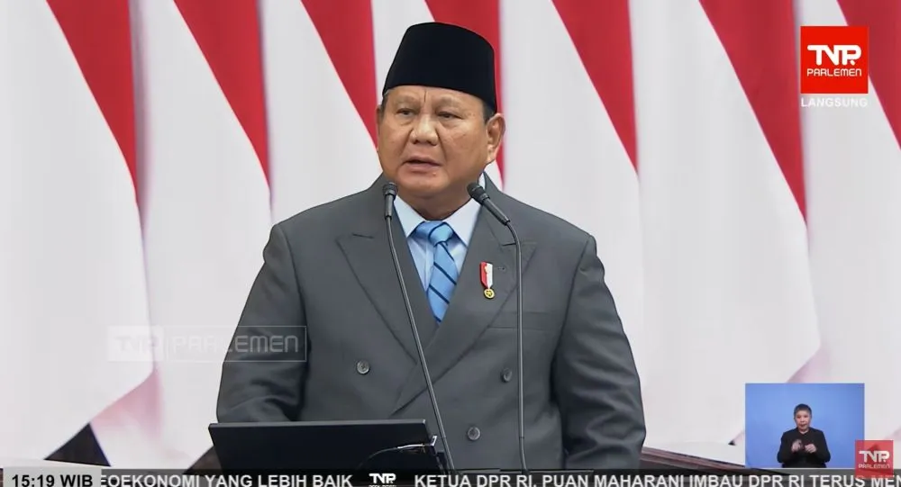 Sidang Tahunan MPR 2026 © 2026 