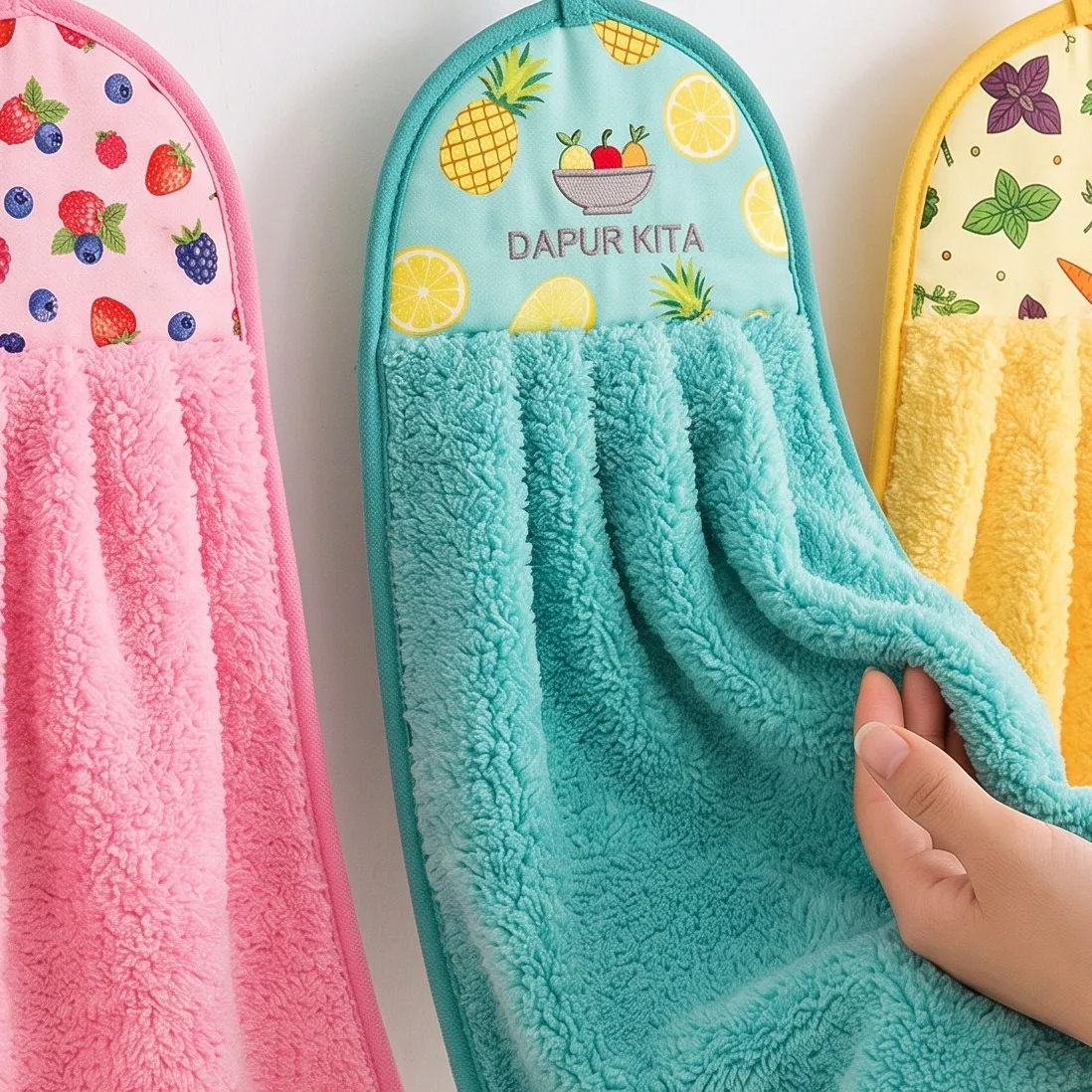 Handuk tangan dapur cepat bau meski sering dicuci, ternyata bagian ini perlu diperhatikan