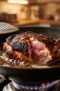 Cara masak ayam goreng bagian luar cepat gosong tapi dalamnya belum matang, atasi dengan cara ini