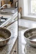 Kenapa panci stainless jadi kusam? Ini penyebab dan cara membersihkannya