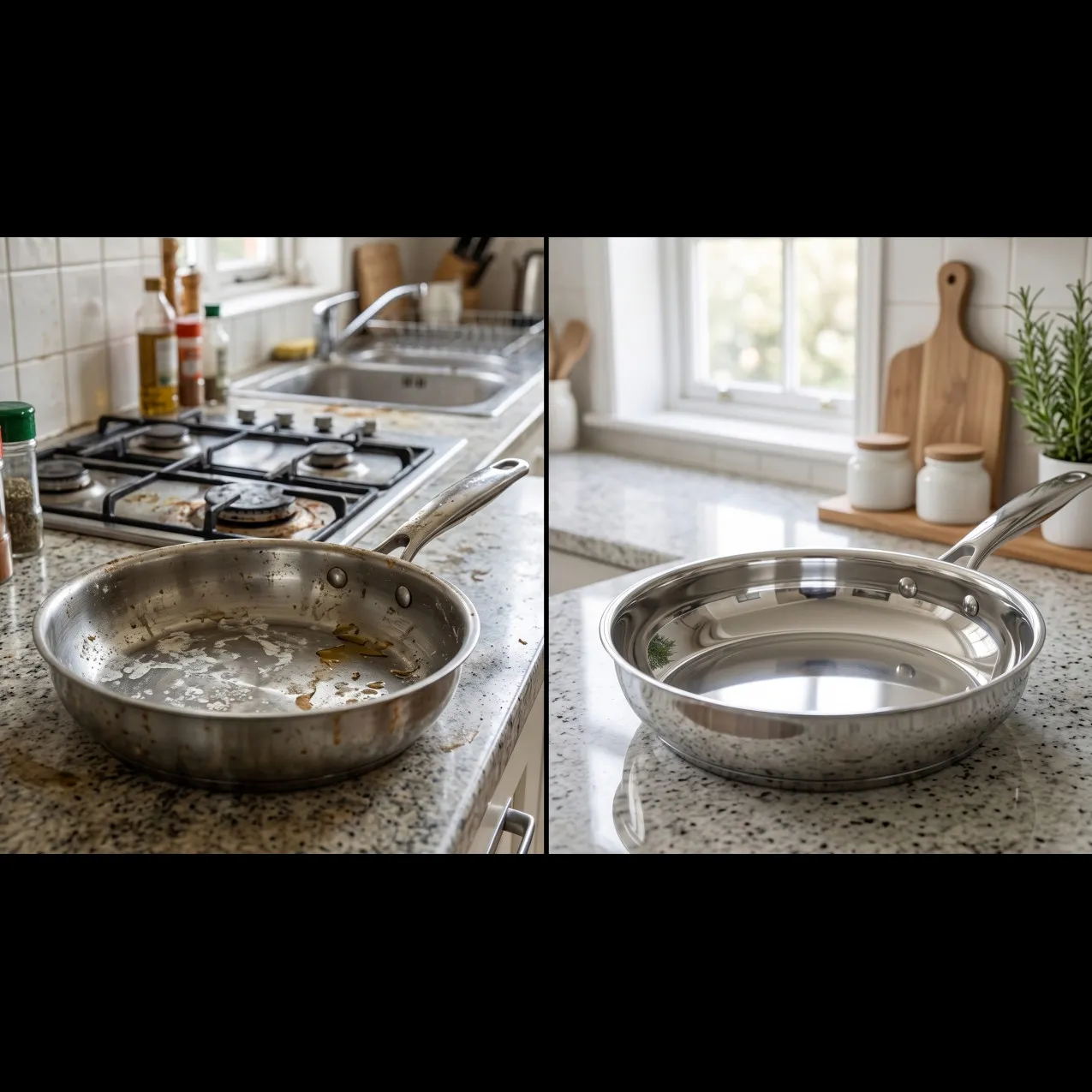 Kenapa panci stainless jadi kusam? Ini penyebab dan cara membersihkannya