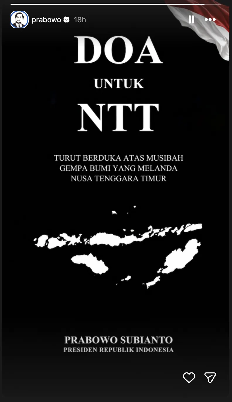 bantuan gempa NTT © 2026 