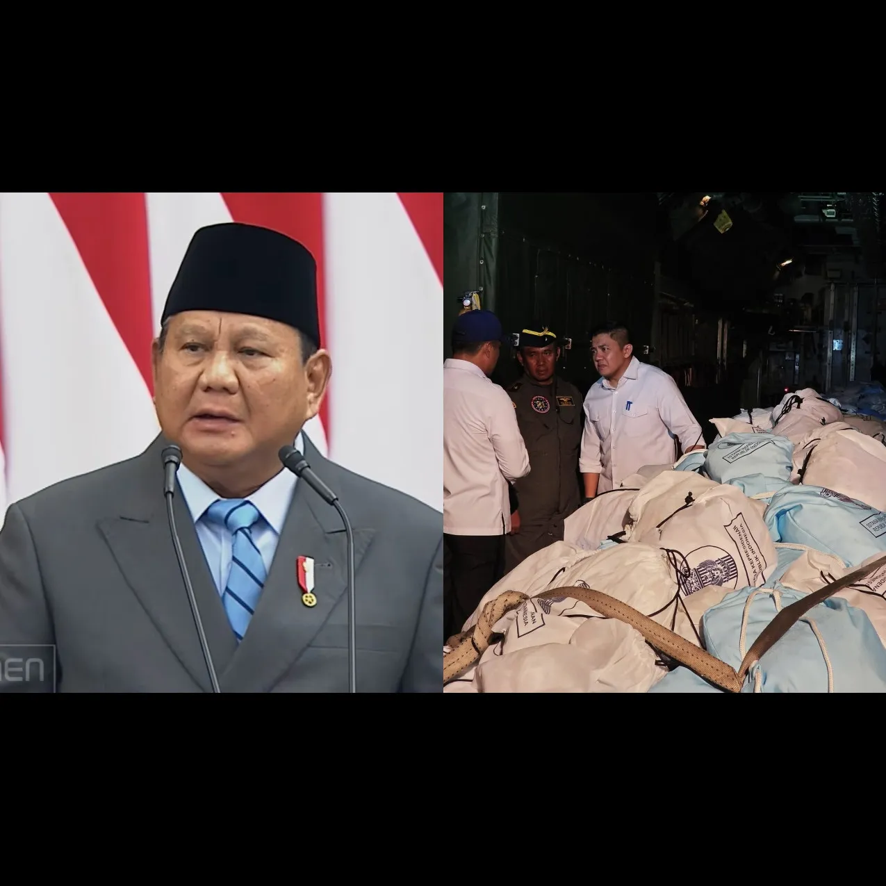 Presiden Prabowo berduka atas gempa NTT M 7,7, kirim 3.500 prajurit dan 50.000 paket sembako
