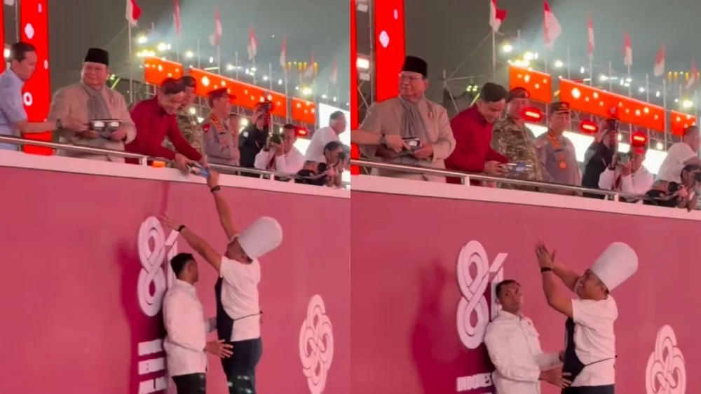 Sudaryono serahkan ompreng MBG ke Prabowo Gibran © 2026 Sudaryono serahkan ompreng MBG ke Prabowo Gibran © 2026