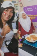 Mencicipi Ayam Panggang Spesial Mahsuri bareng ratusan ibu-ibu di Medan, enaknya valid!