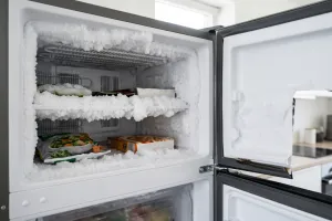Freezer cepat penuh bunga es padahal jarang dibuka, apa yang perlu dicek?