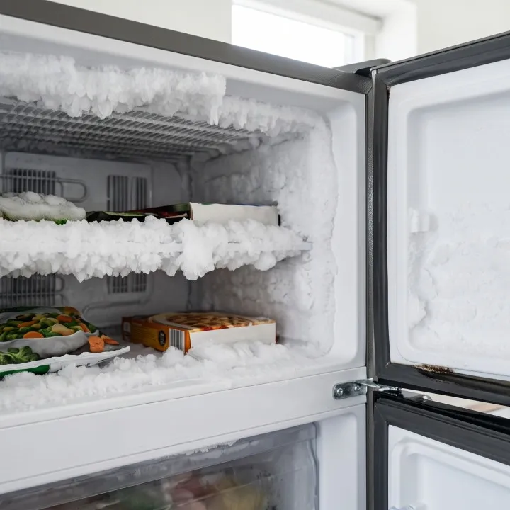 Freezer cepat penuh bunga es padahal jarang dibuka, apa yang perlu dicek?
