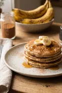 Punya pisang kematangan dan mau busuk? Ini cara mengolahnya jadi pancake pisang untuk sarapan