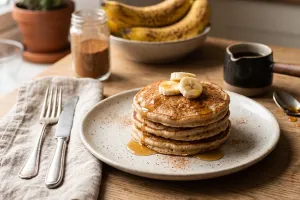 Punya pisang kematangan dan mau busuk? Ini cara mengolahnya jadi pancake pisang untuk sarapan