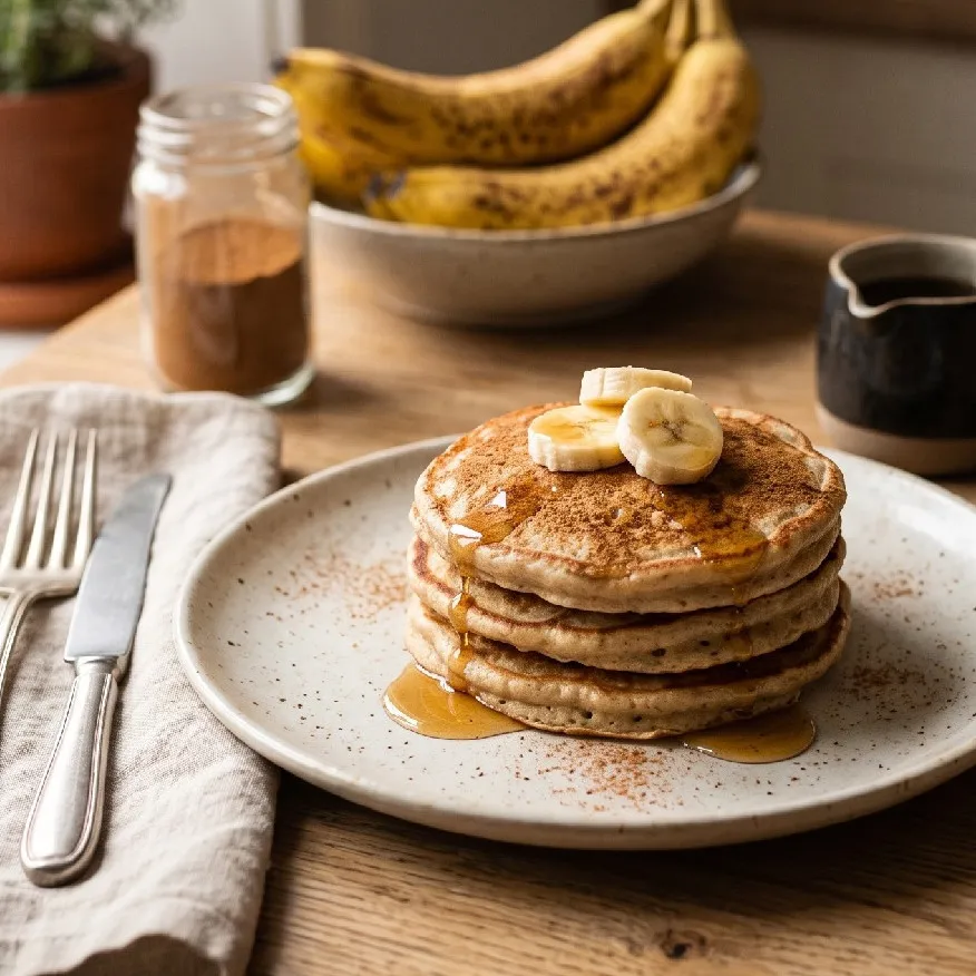 Punya pisang kematangan dan mau busuk? Ini cara mengolahnya jadi pancake pisang untuk sarapan