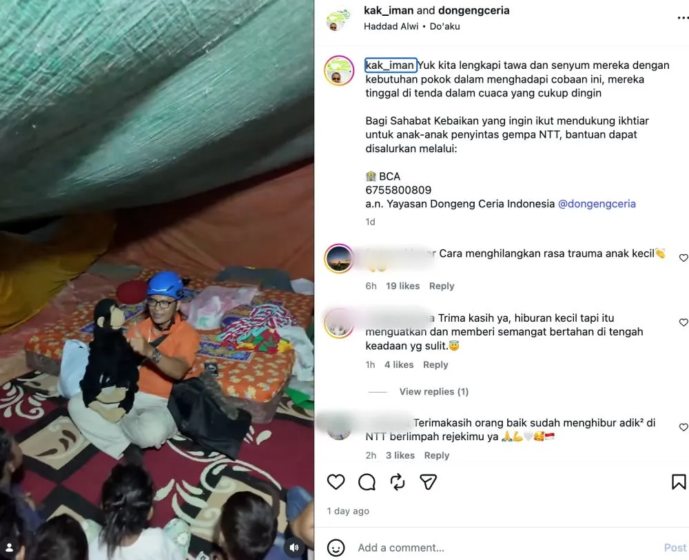 toko di Reo tetap buka pasca gempa NTT © 2026 
