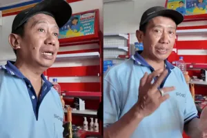 Pemilik toko di Reo Manggarai tetap buka pasca gempa untuk bantu warga: Bukan saya mau cari untung 