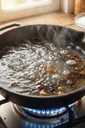 Cara mengatasi wajan lengket dan merontokkan kerak tanpa merusak lapisan